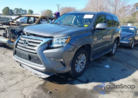 2014 Lexus Gx 460 from USA, damaged, VIN JTJBM7FXXE5090467